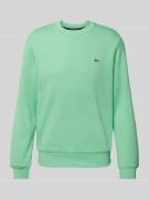 Sweatshirt met ronde hals