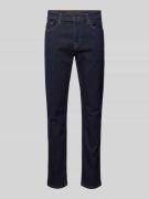 Modern fit jeans met stretch, model 'Mitch'