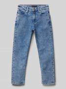 Straight fit jeans in 5-pocketmodel