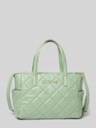 Handtas met doorgestikte naden, model 'OCARINA'