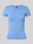 T-shirt met ronde hals