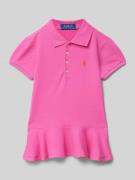 T-shirt met uitlopend rokdeel