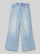 Loose fit jeans in 5-pocketmodel, model 'MABEL'