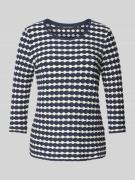 Shirt met 3/4-mouwen