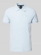 Regular fit poloshirt met polokraag