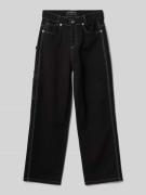 Regular fit broek in 5-pocketmodel