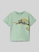 T-shirt met motiefprint
