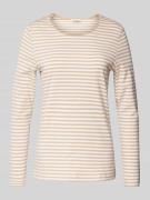 Longsleeve met ronde hals