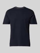 T-shirt met labelprint