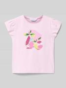 T-shirt met motiefprint