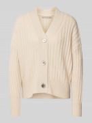 Cardigan met V-hals