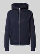 Sweatjack met ritssluiting