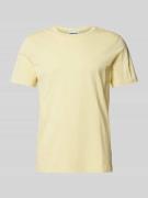 T-shirt met ronde hals, model 'JAAMES'
