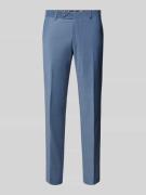 Slim fit pantalon met persplooien