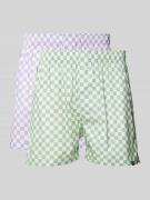 Boxershort met labeldetail in een set van 2 stuks