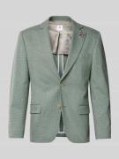 Colbert met paspelzak op de borstzak