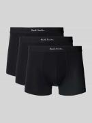 Boxershort met elastische band met logo in een set van 3 stuks