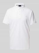 Regular fit poloshirt met logostitching