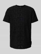 T-shirt met ronde hals
