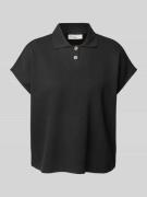 Poloshirt met korte knoopsluiting