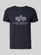 T-shirt van zuiver katoen
