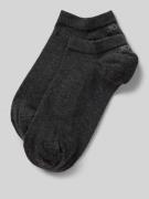 Sneakersokken met labelprint