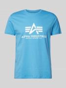 T-shirt van zuiver katoen