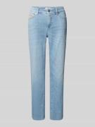 Jeans met verkorte pasvorm