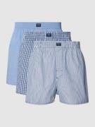 Boxershort met labelpatch in een set van 3 stuks