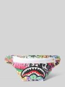 Heuptasje met labeldetail