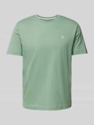 Regular fit T-shirt van puur katoen