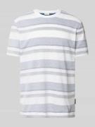 Regular fit T-shirt van puur katoen