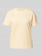 T-shirt met ronde hals