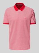 Regular fit poloshirt met logostitching