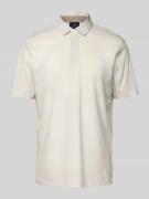 Poloshirt met korte knoopsluiting
