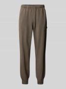 Sweatbroek met elastische band