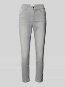 Slim fit jeans met verkort model, model 'ORNELLA'