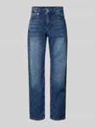 Straight fit jeans in 5-pocketmodel
