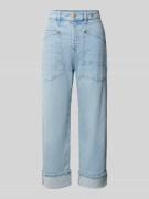 Jeans met verkorte pasvorm