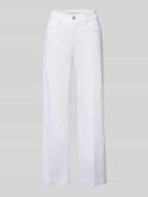 Wide leg jeans in 5-pocketmodel