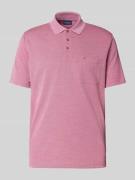 Regular fit poloshirt met borstzak