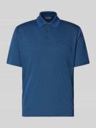 Regular fit poloshirt met borstzak