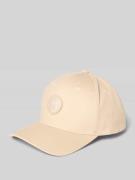 Baseballpet met labeldetail