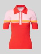 Gebreide pullover met polokraag