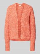 Cardigan met ribboorden