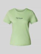 Regular fit T-shirt van puur katoen