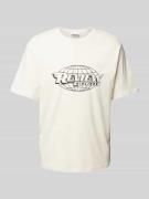 Regular fit T-shirt met ronde hals