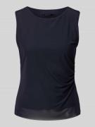 Tanktop met ronde hals