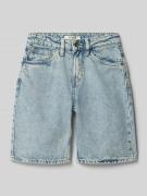 Jeansshorts in 5-pocketmodel