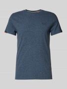 T-shirt met labelstitching